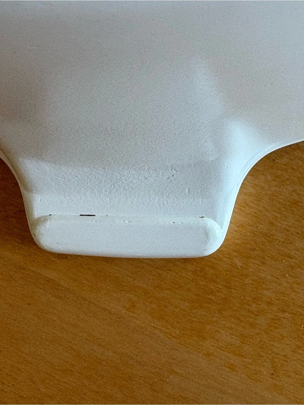 Corningware White Casserole with Blue Cornflower Pattern and Glass Lid